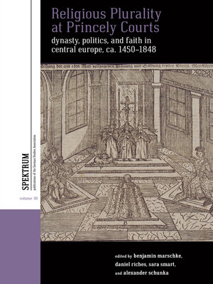 cover image of Religious Plurality at Princely Courts